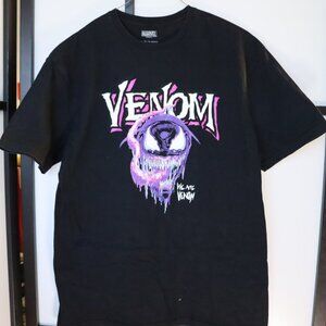 Marvel Venom T-Shirt – Men's Large (Fits Like Medium. Comic - Movie - TV Cartoon
